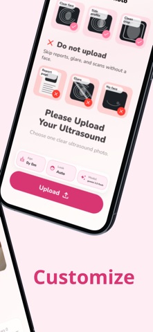 BabyPeek: AI Baby Generator iPhone screenshot