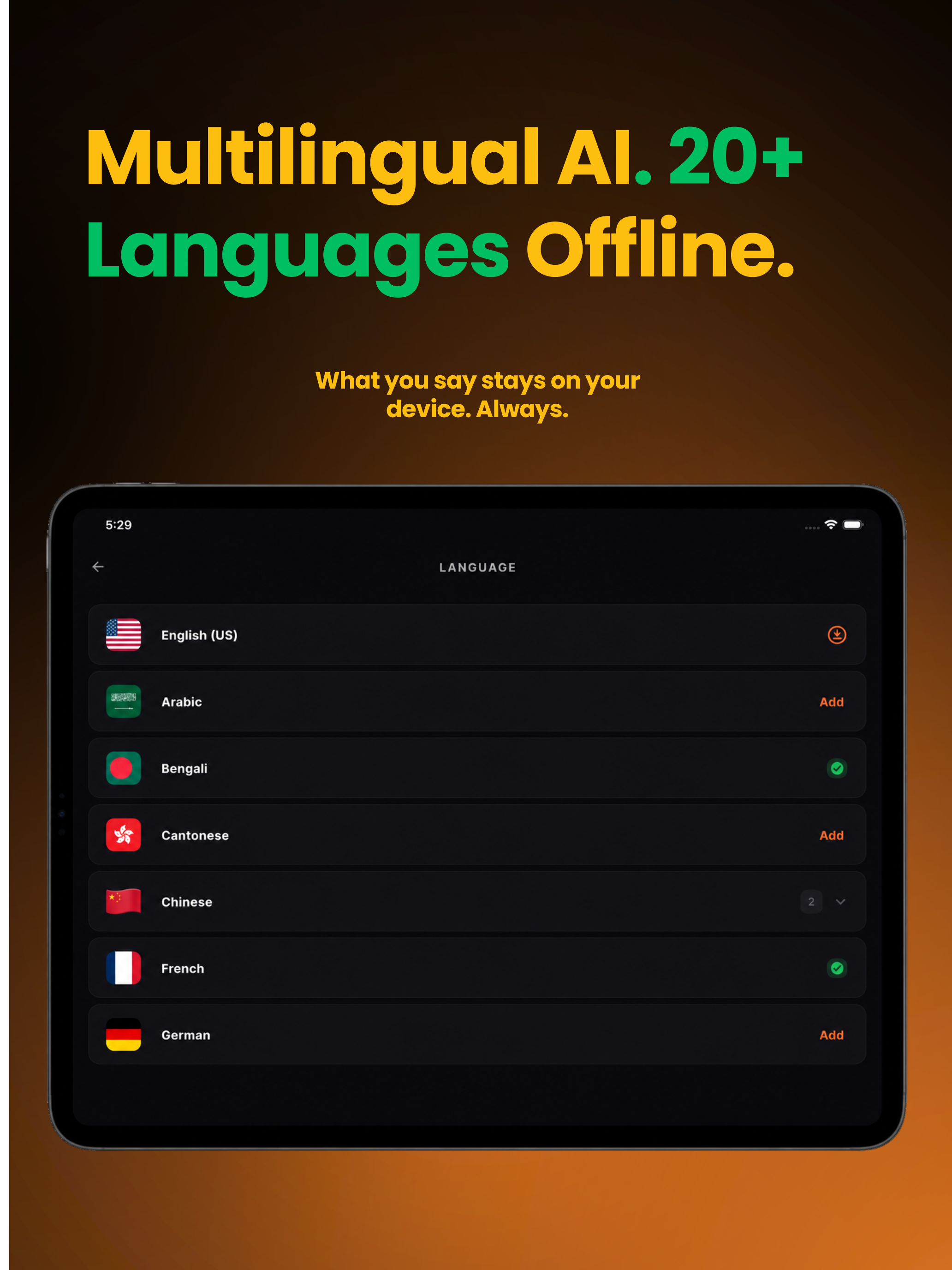 VoiceSync AI Teleprompter