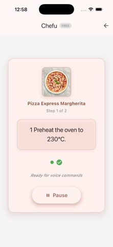 Chefu - Master Recipes Screenshot 3 of 5