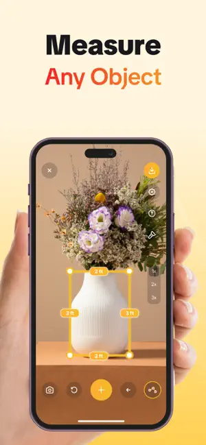 AirMeasure - Length and Weight screenshot 2