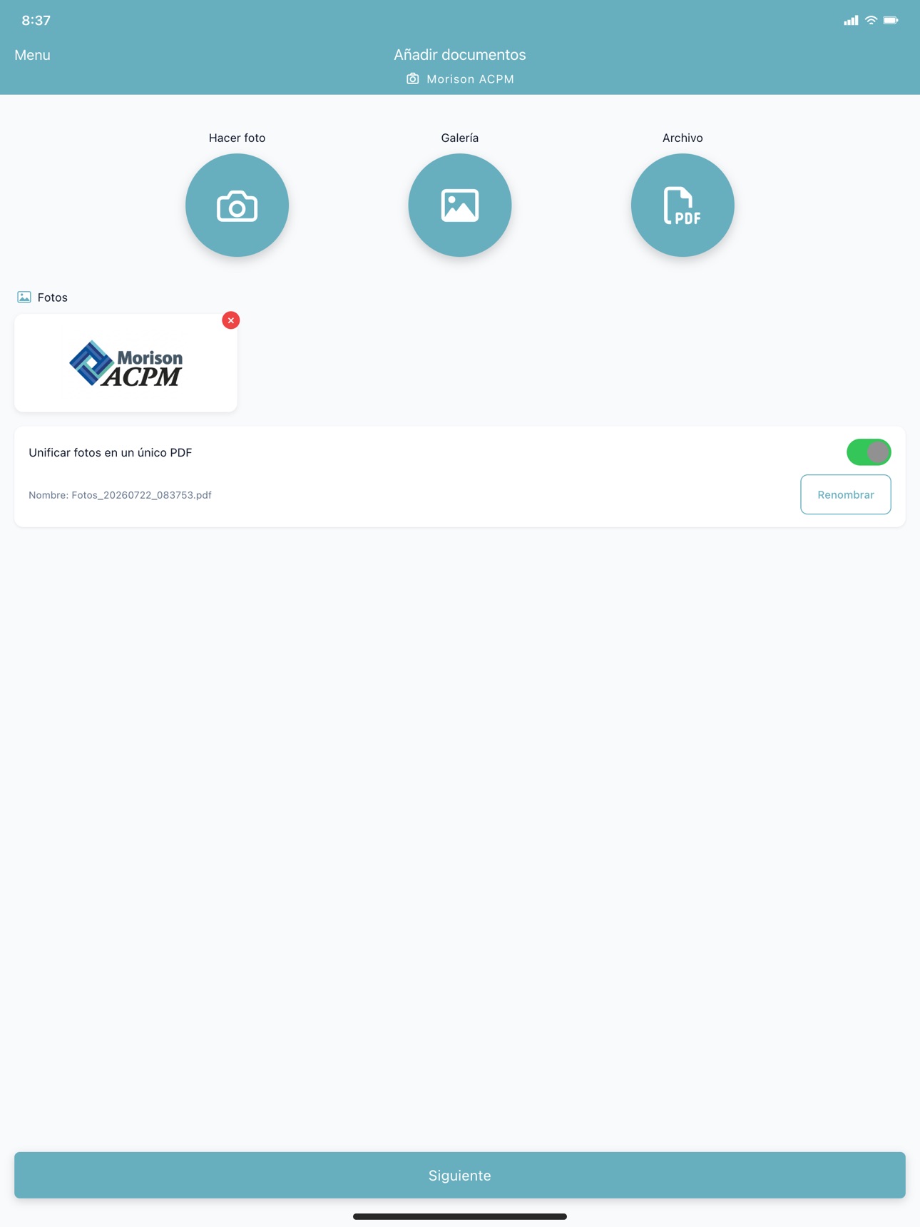 Screenshot 9 of Morison ACPM