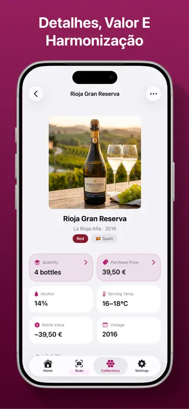 Vinho Scanner App: Weino screenshot 2 of 6