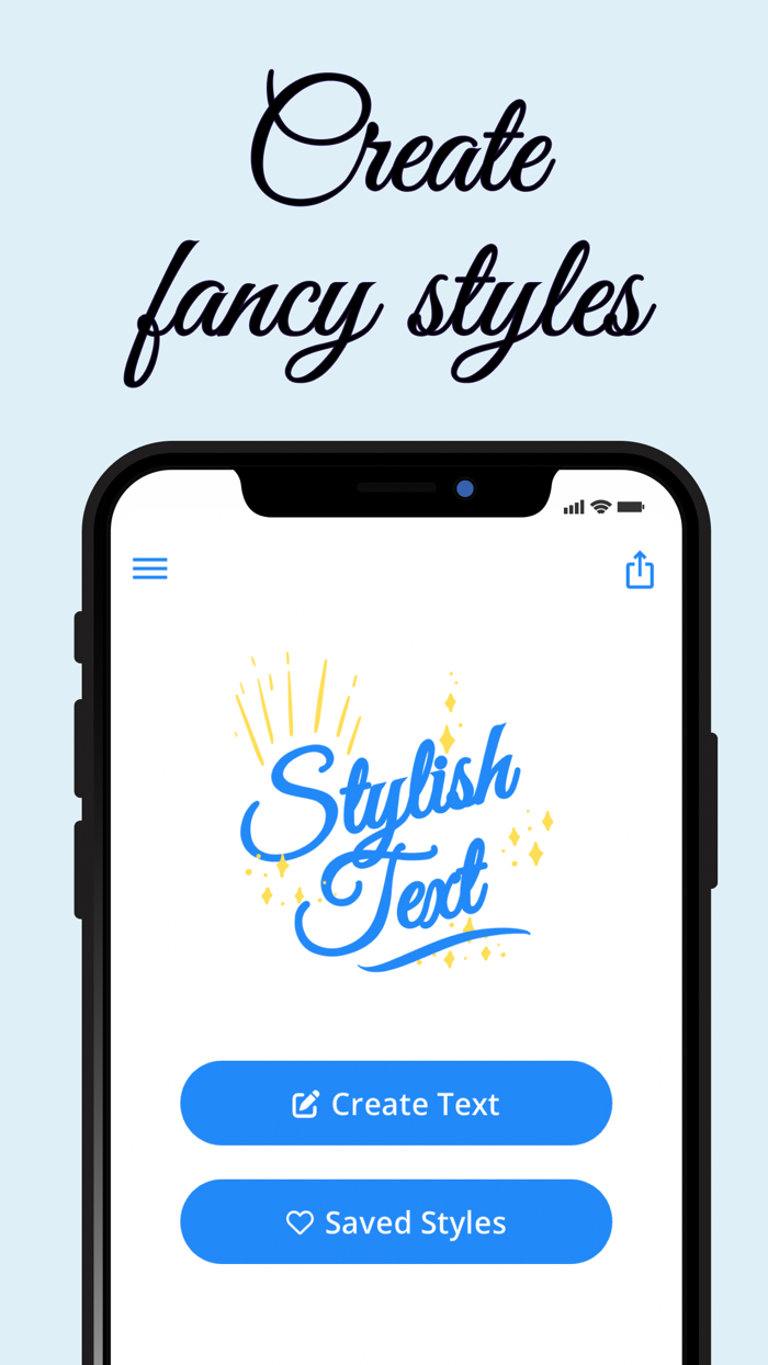 Stylish Text Font Style App