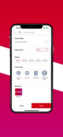 Incharz screenshot