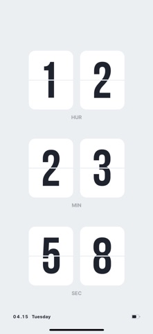 Air Clock - Flip Clock Widget Screenshot 4 of 10