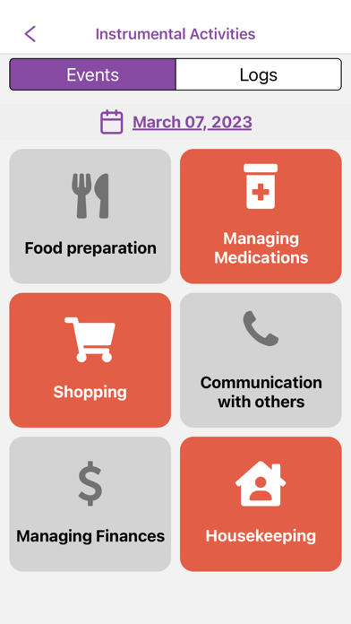 Family Caregiver Screenshot