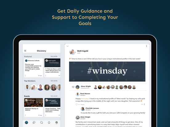 Metanoia Catholic Academy iPad screenshot 4 - Reference app