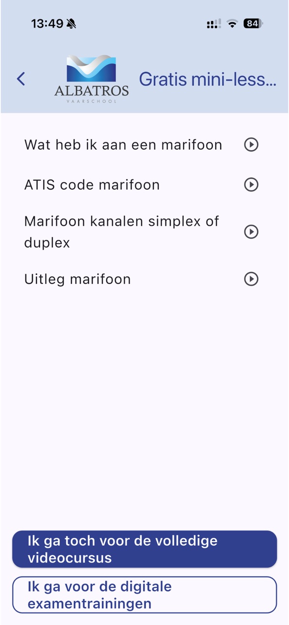 iPhone screenshot