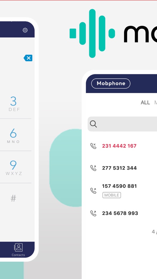 #2. Mobphone (iOS) 由: Daniel Sabenca