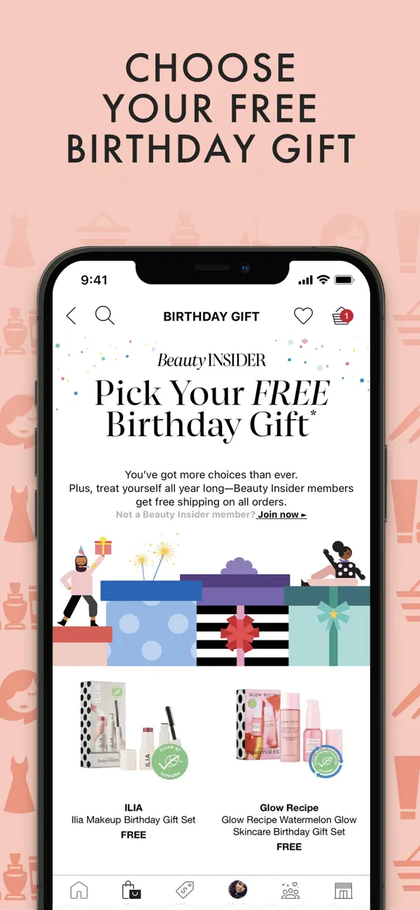 #6. Sephora US: Makeup & Skincare (iOS) Ved: Sephora USA, Inc