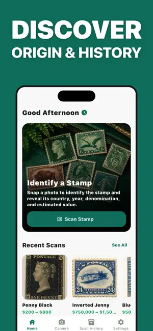 Stamp Value Identifier: Stampo screenshot 4