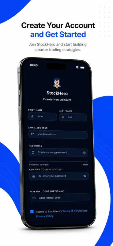 StockHero: AI Trading Bot screenshot 2 of 8