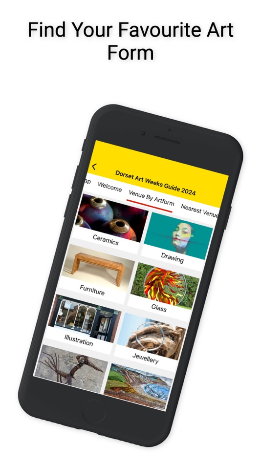 #4. Dorset Art Weeks 2024 (iOS) 由: Atlas Live