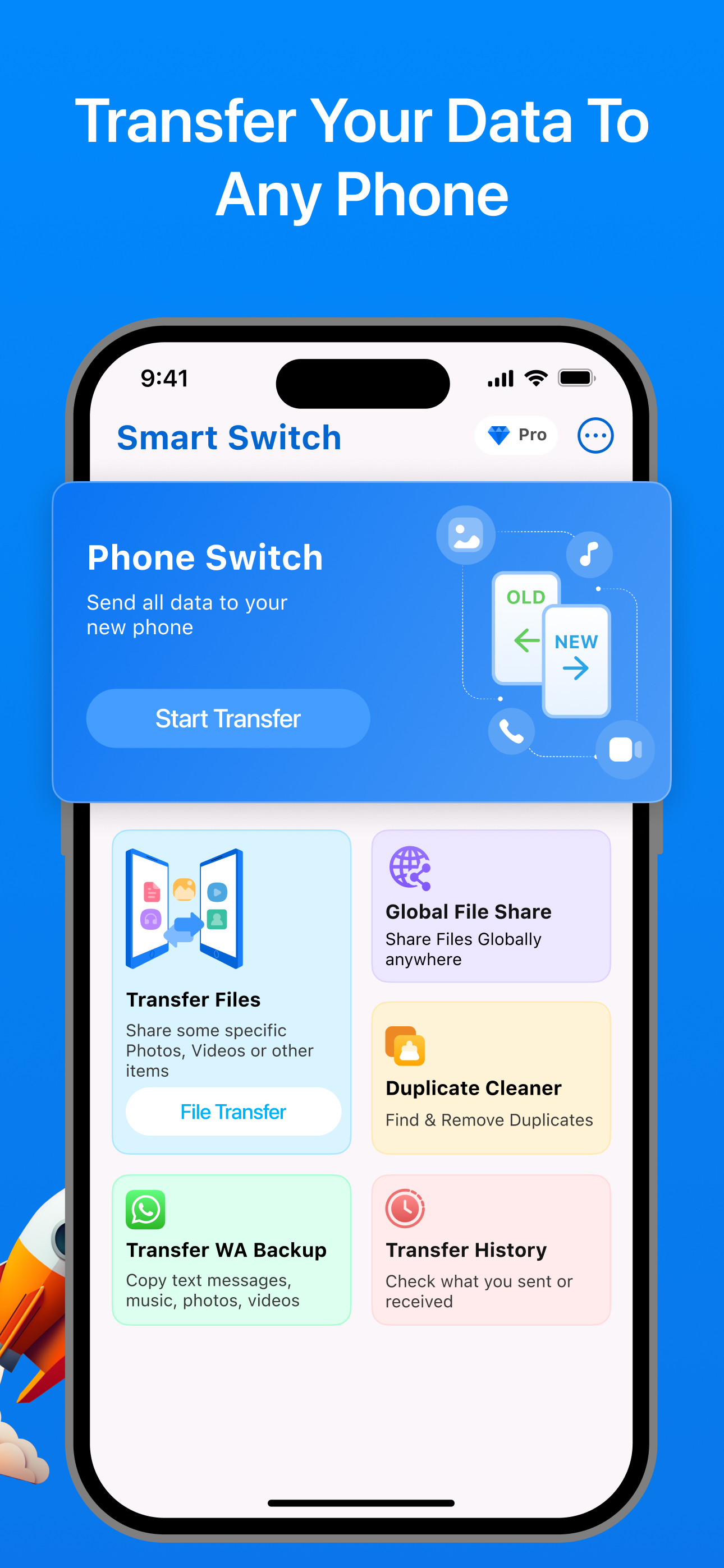 Smart Switch - Phone Clone