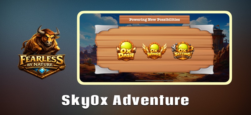 SkyOx Adventure screenshot 3
