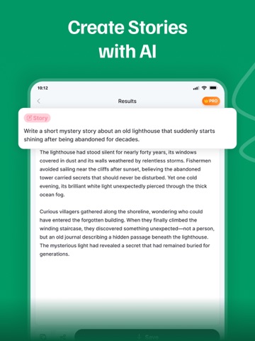 AI Essay Writer - AI Writer iPad screenshot