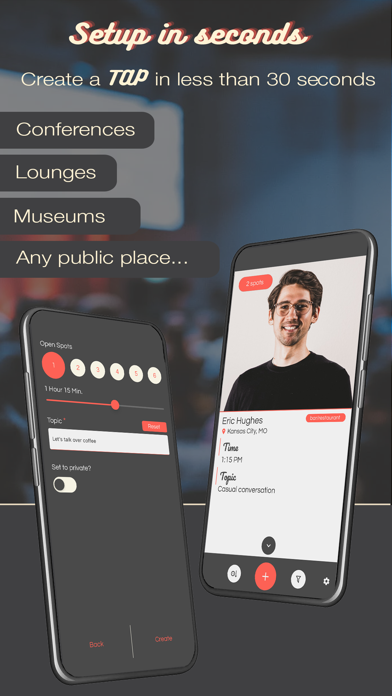 TAP - Find Your People Screenshot