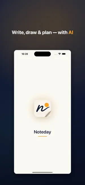 Noteday: Notes, PDF & Notebook screenshot 1
