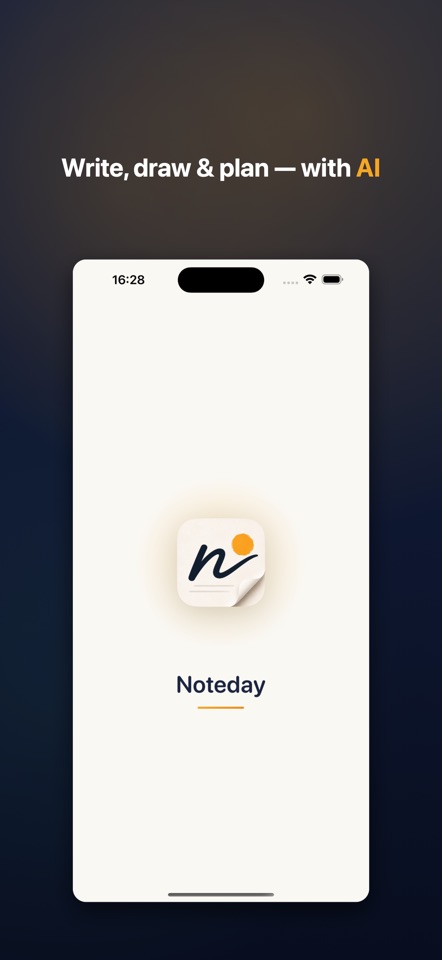 Noteday: Notes, PDF & Notebook screenshot 1