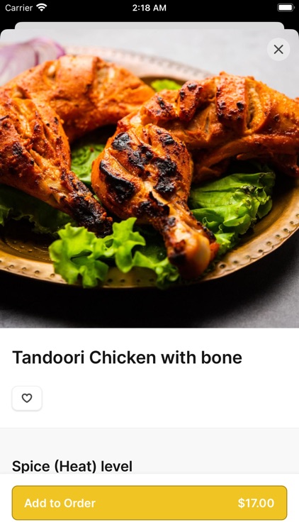 Roti Indian Kitchen screenshot-3