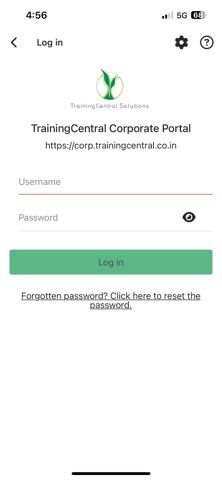 TrainingCentral Solutions screenshot