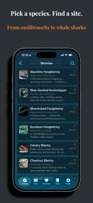 DiveSight: Scuba Forecasts screenshot 4