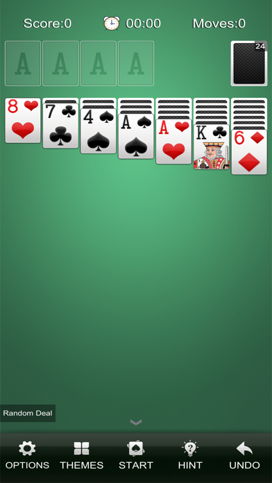 Solitaire - Klondike Games Screenshot