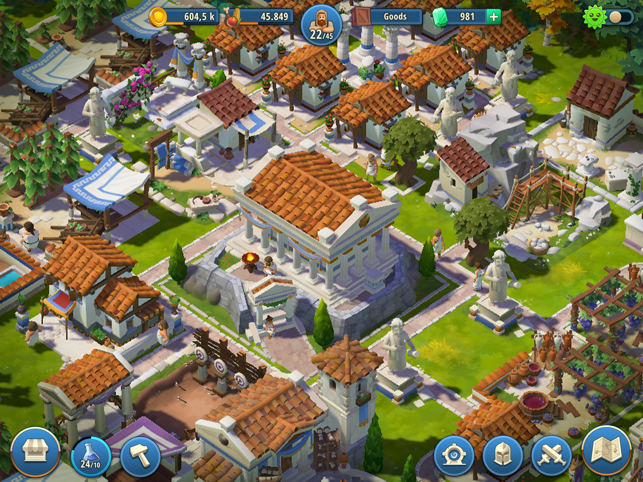 ‎Heroes of History: Epic Empire Screenshot