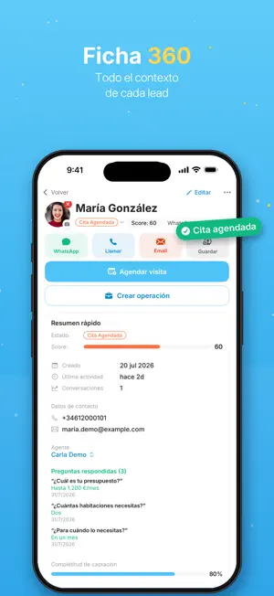 Remmit - CRM Inmobiliario screenshot 4