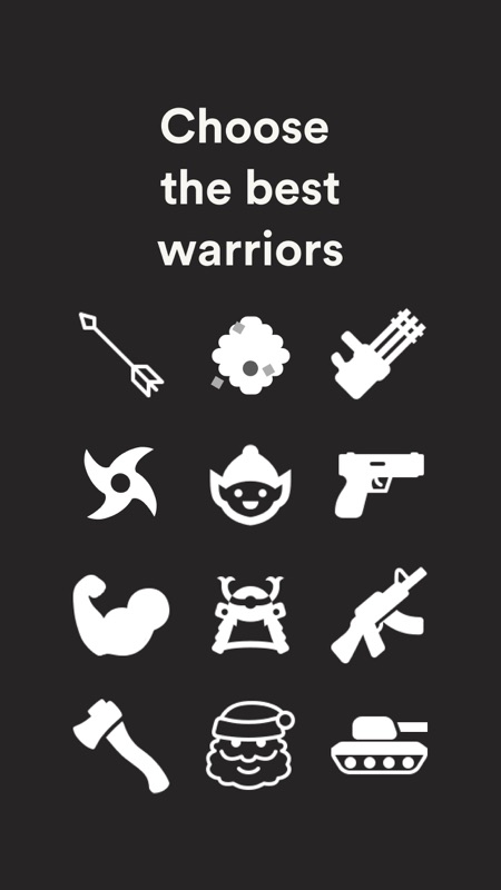 2D Battle Simulator screenshot 1