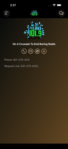 KSUG 101.9 The Lake iPhone screenshot