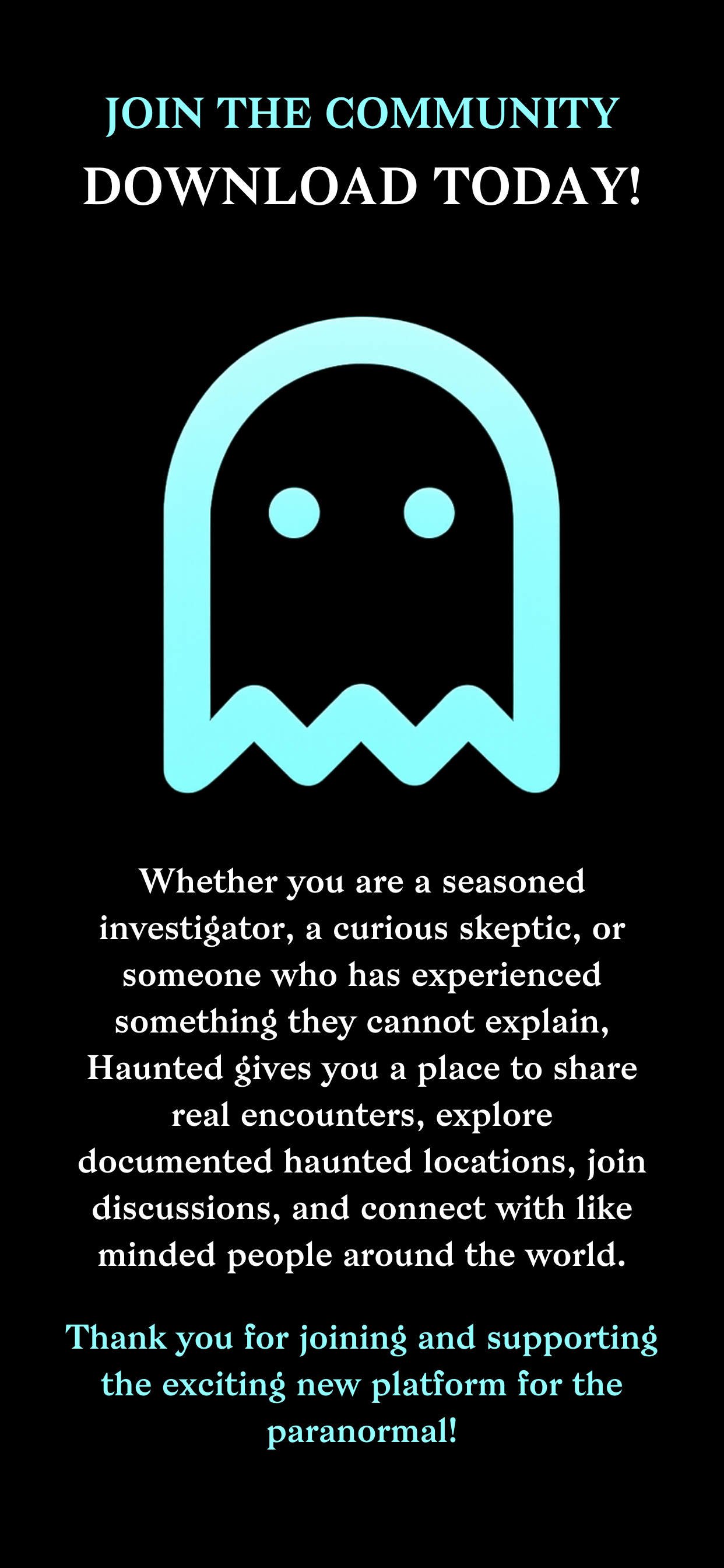 Haunted: Real Encounters