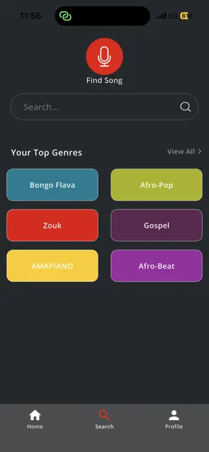 Ting Music App screenshot 3