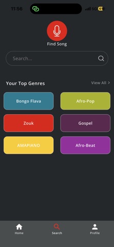 Ting Music App screenshot