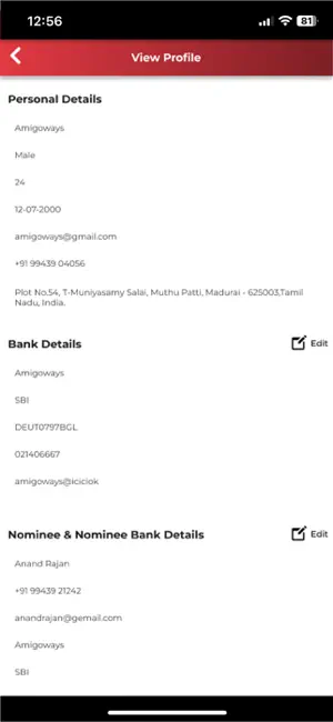 KAS Jewellery DigiGold Savings screenshot 3