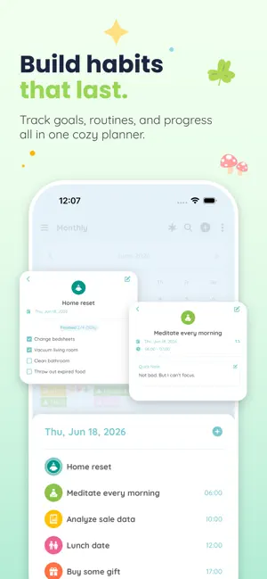 Dreamie Planner v2 screenshot 4