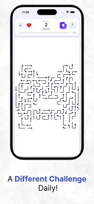 Arrow - Escape screenshot 4