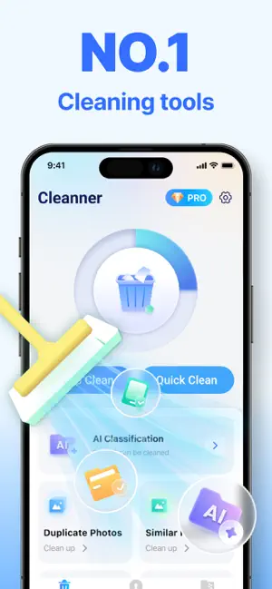 Mega Cleaner - Storage Saver screenshot 1