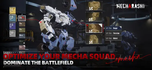 Mecharashi screenshot 5