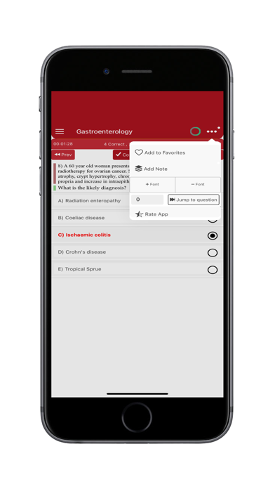 MRCP QBank PRO: UK Exam Prep Screenshot