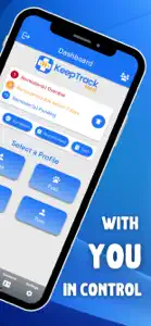 KeepTrackMed Health Record screenshot #2 for iPhone