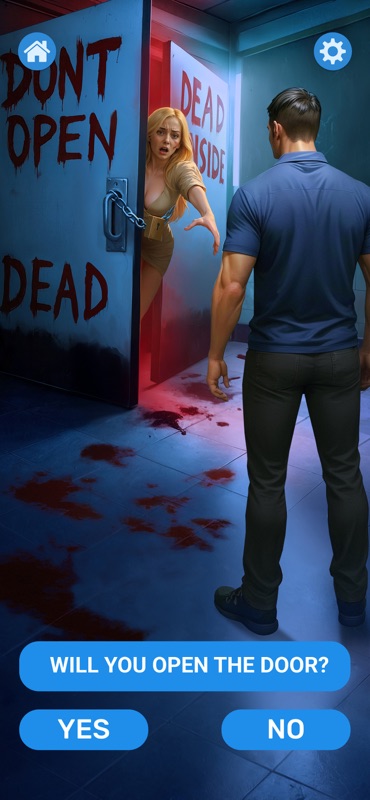 Survival Stories: Novel Games screenshot 4