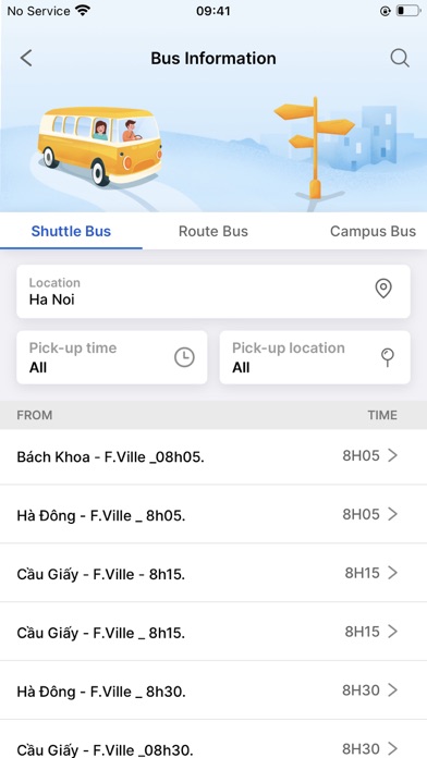 myFPT Screenshot