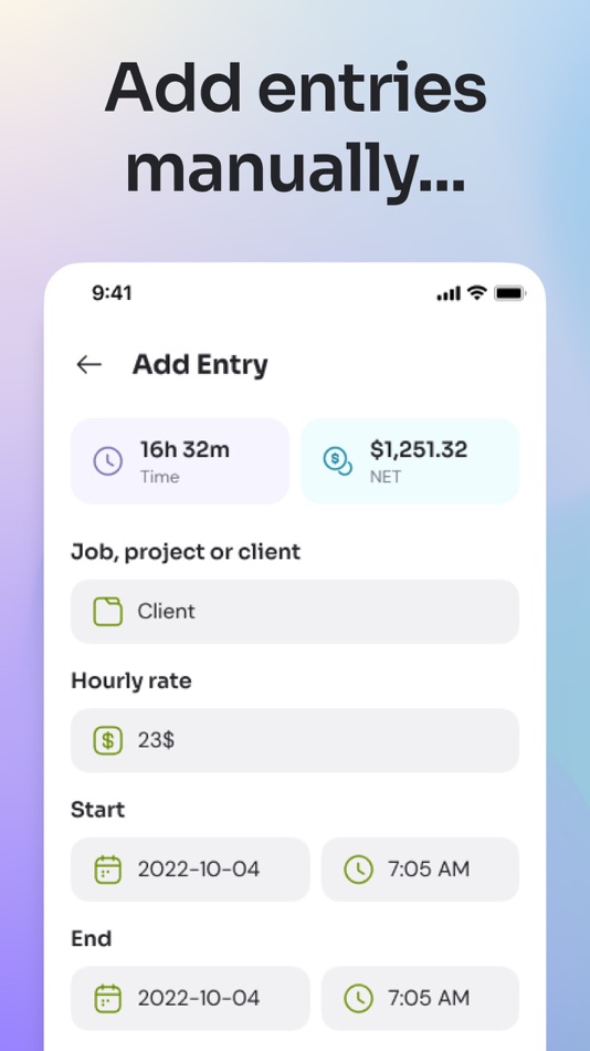 #4. Time Squared: Hours Tracker (iOS) 由: TSQ Publishing Corp.