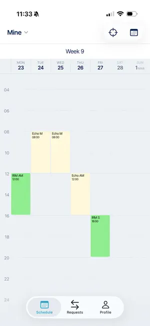 Momentum Scheduling screenshot 1