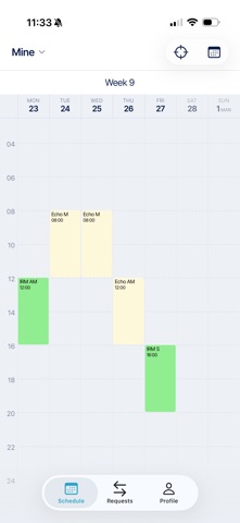 Momentum Scheduling Screenshot 1 of 6