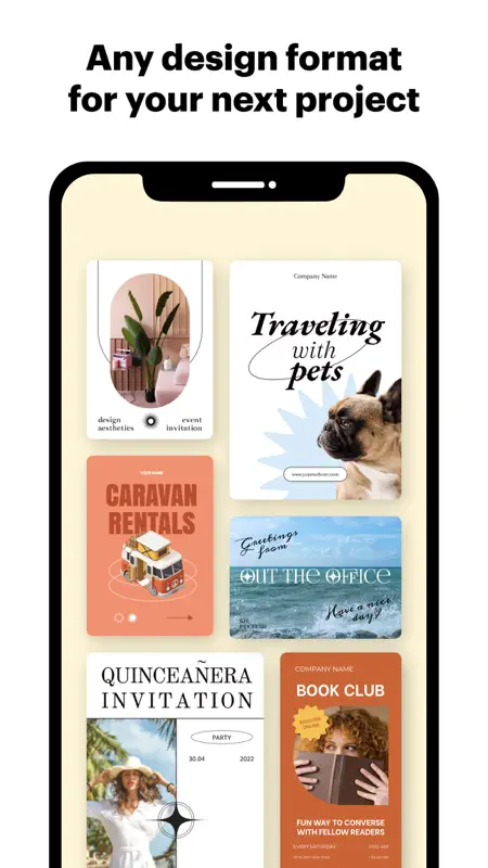 VistaCreate: AI Graphic Design screenshot 9 of 10