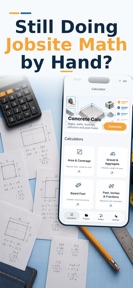 Construction Calculator: Field screenshot