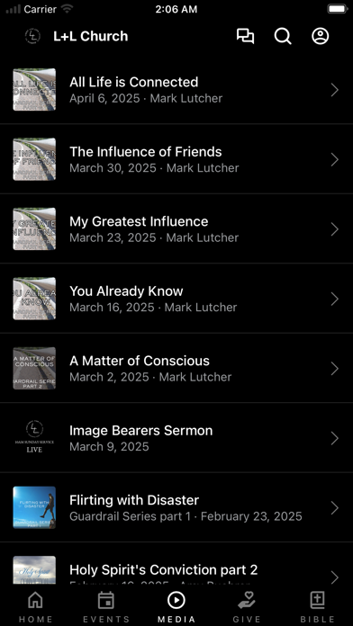 DuBois Light and Life Church Screenshot