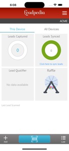 Leadpedia screenshot #2 for iPhone
